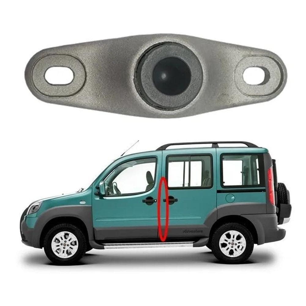 10X Batente Fêmea Guia Da Coluna Porta Lateral De Correr Do