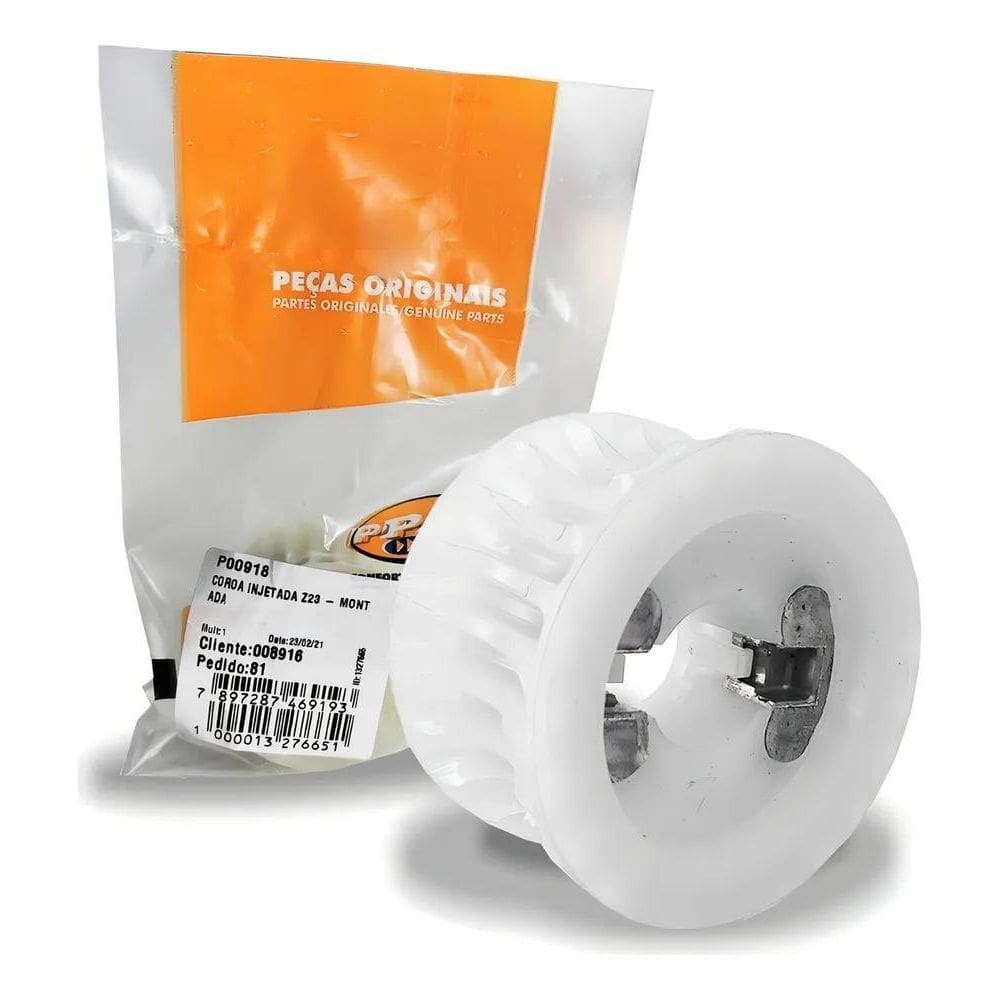 10X Coroa Interna 23 Dentes Motor Ppa Dz Rio Com Reforço De