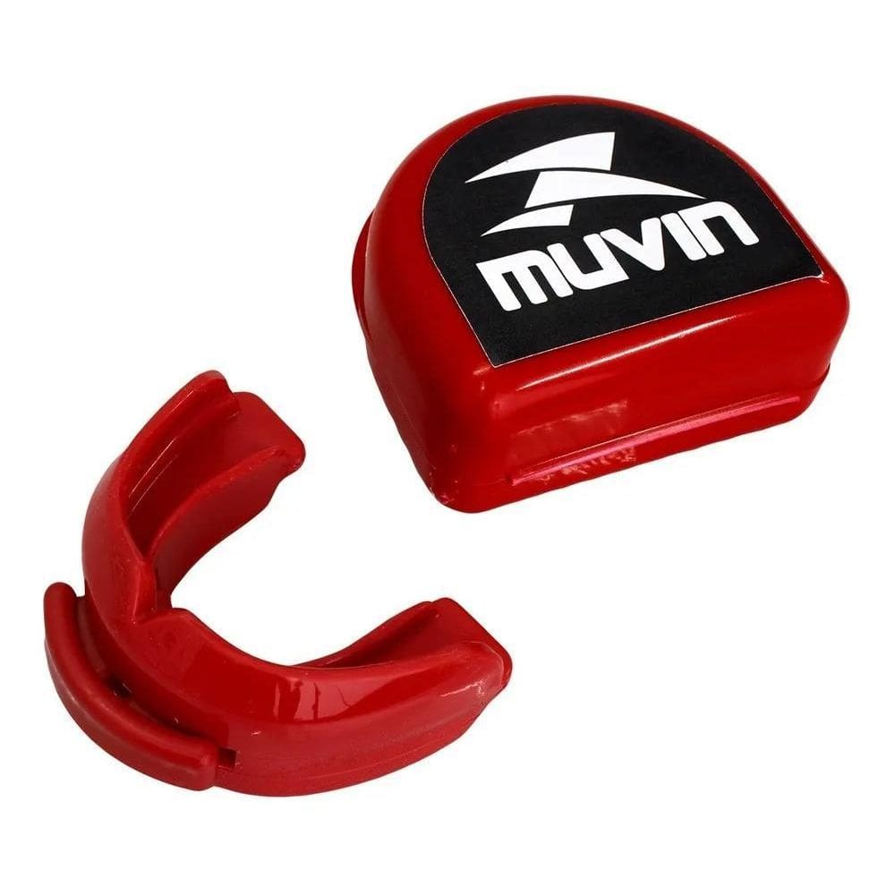 10X Protetor Bucal Duplo Muvin Lutas Proteção - Boxe