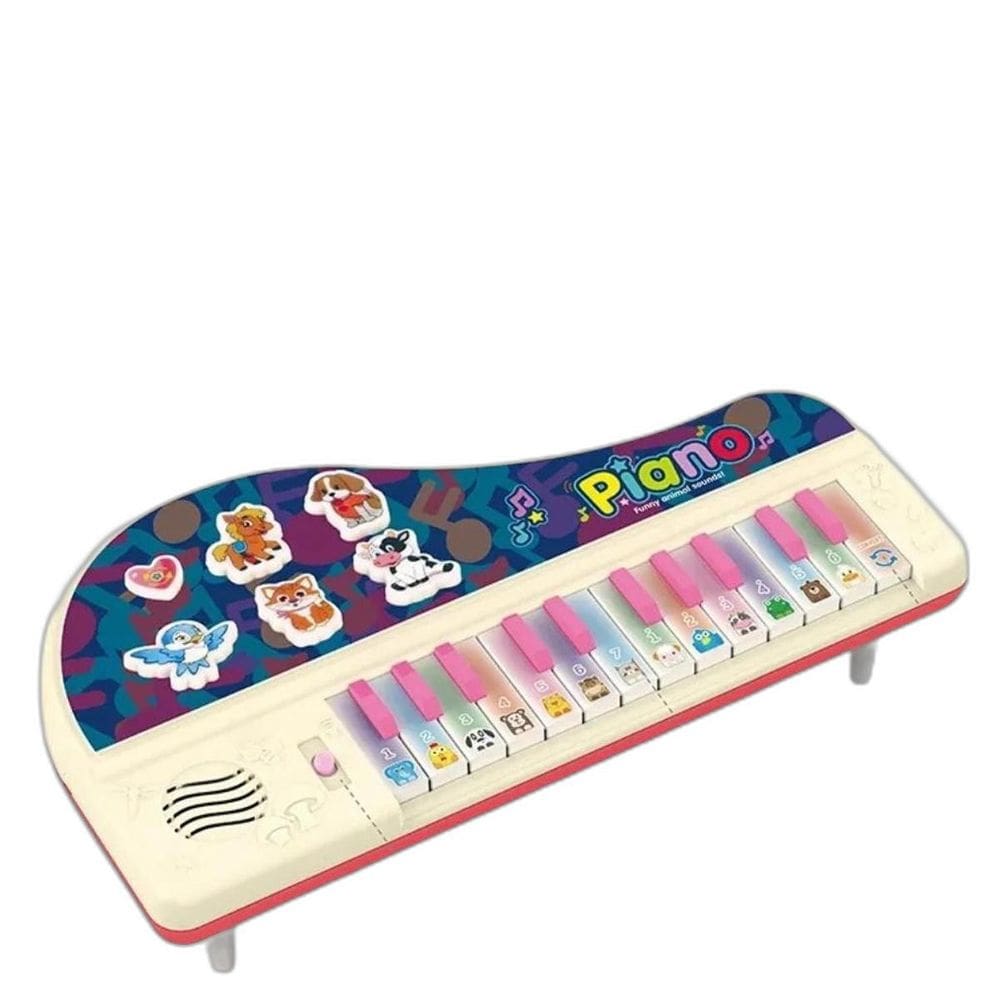 Pianinho Piano Brinquedo Musical Criança Menina Menino Bebê