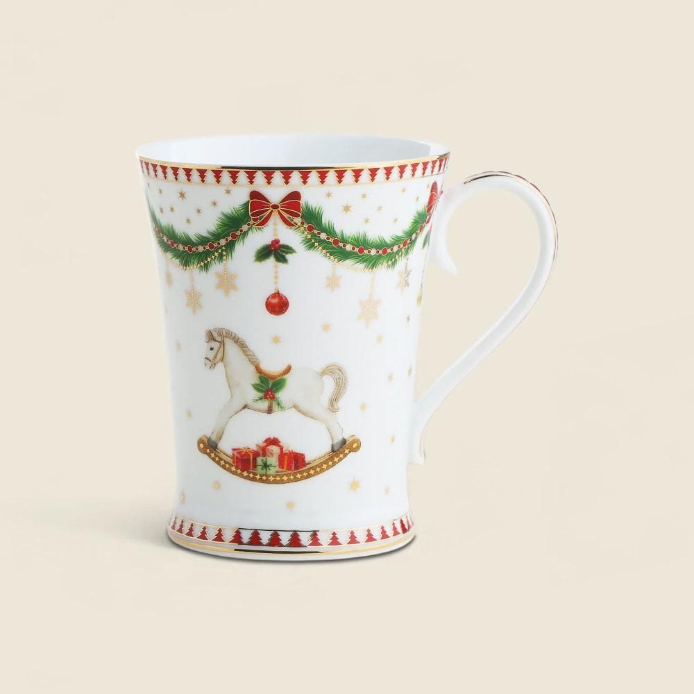 Caneca Carrossel Magic Porcelana 300ml - A\\CASA