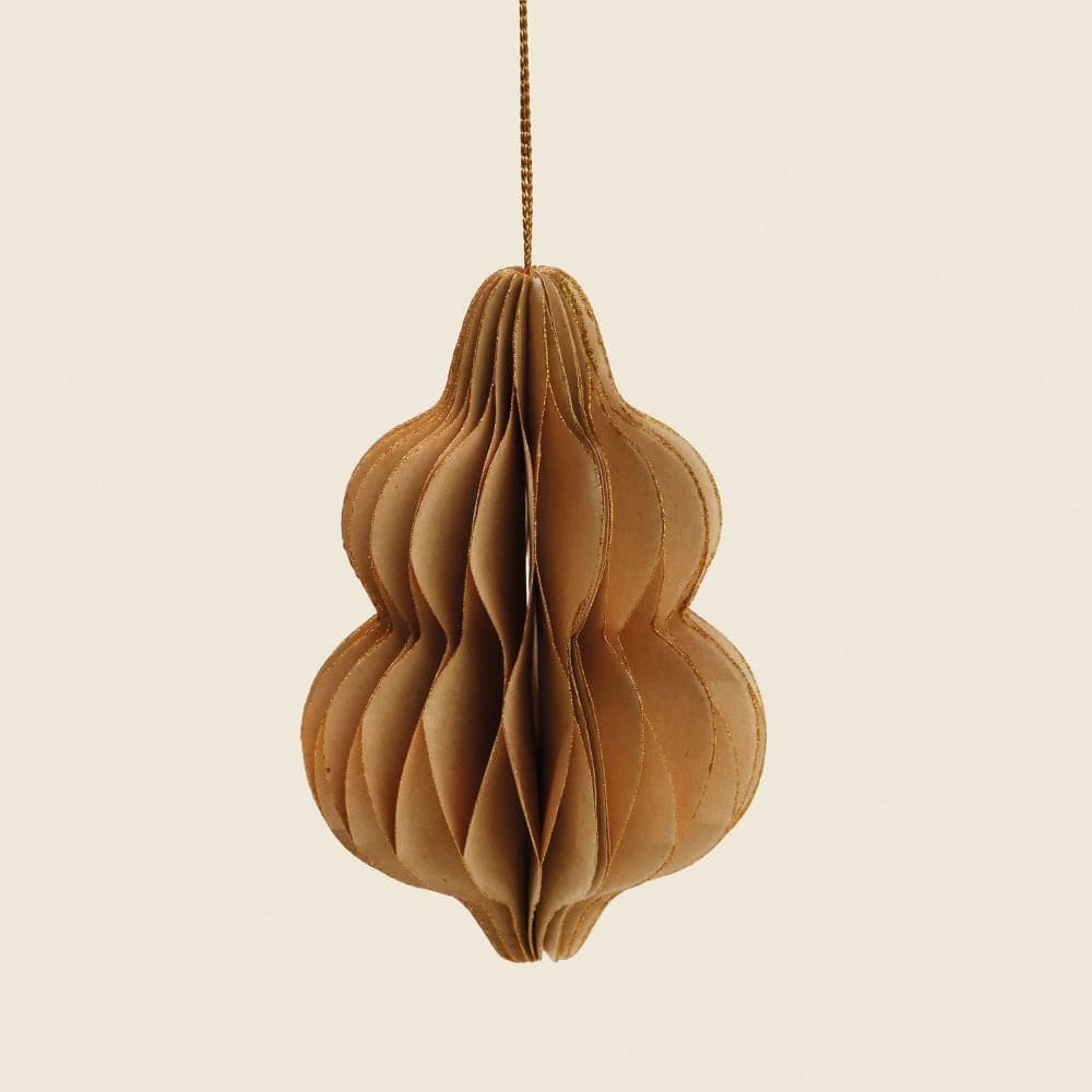 Enfeite Pine Rustic Papel 6X10CM - A\\CASA