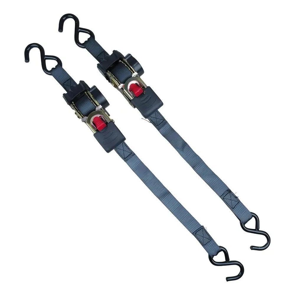 10X Cinta Para Carga Com Catraca Automatica 2Un - 680Kg - N