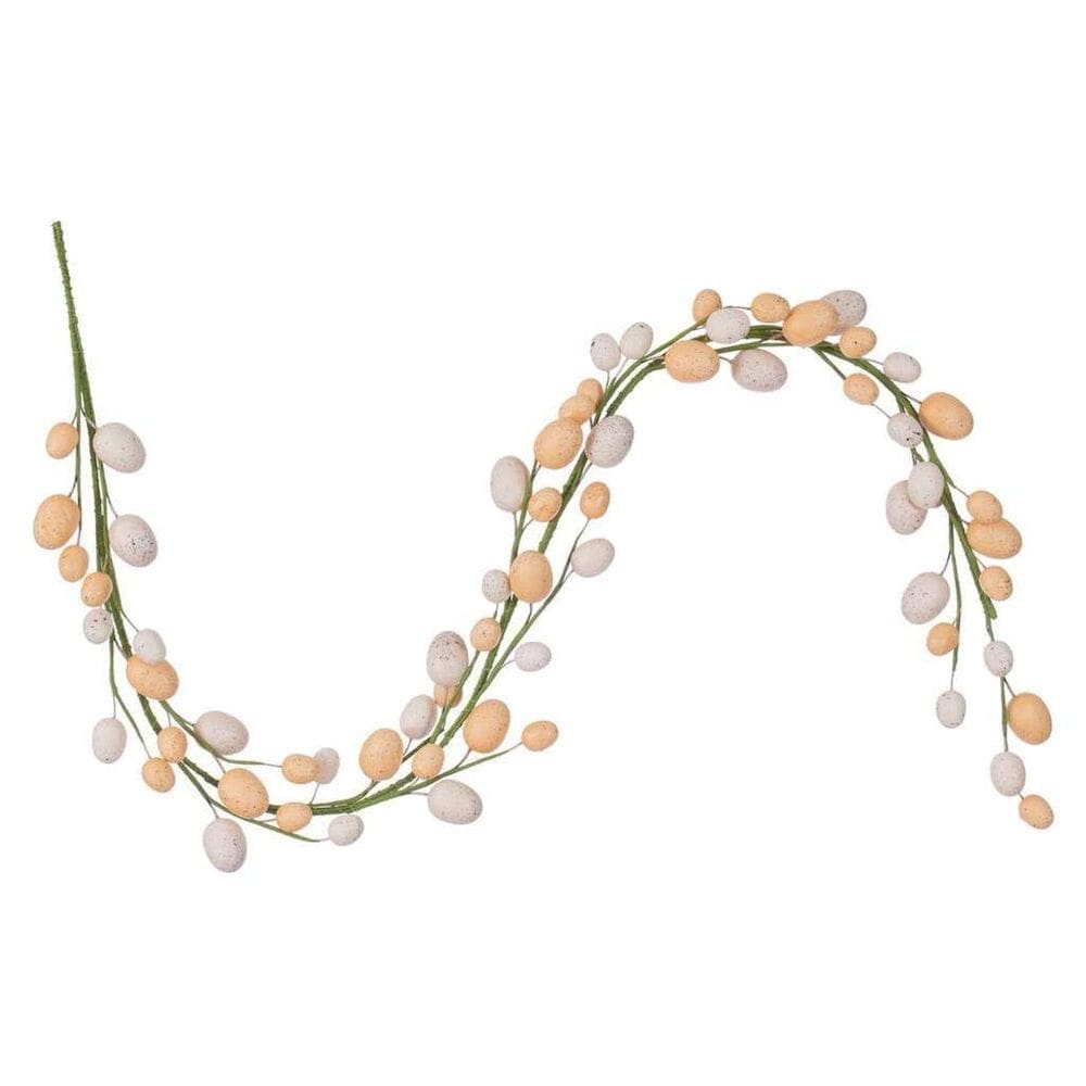 Ovos de Páscoa Garland Vickerman 152cm Orange Ivory