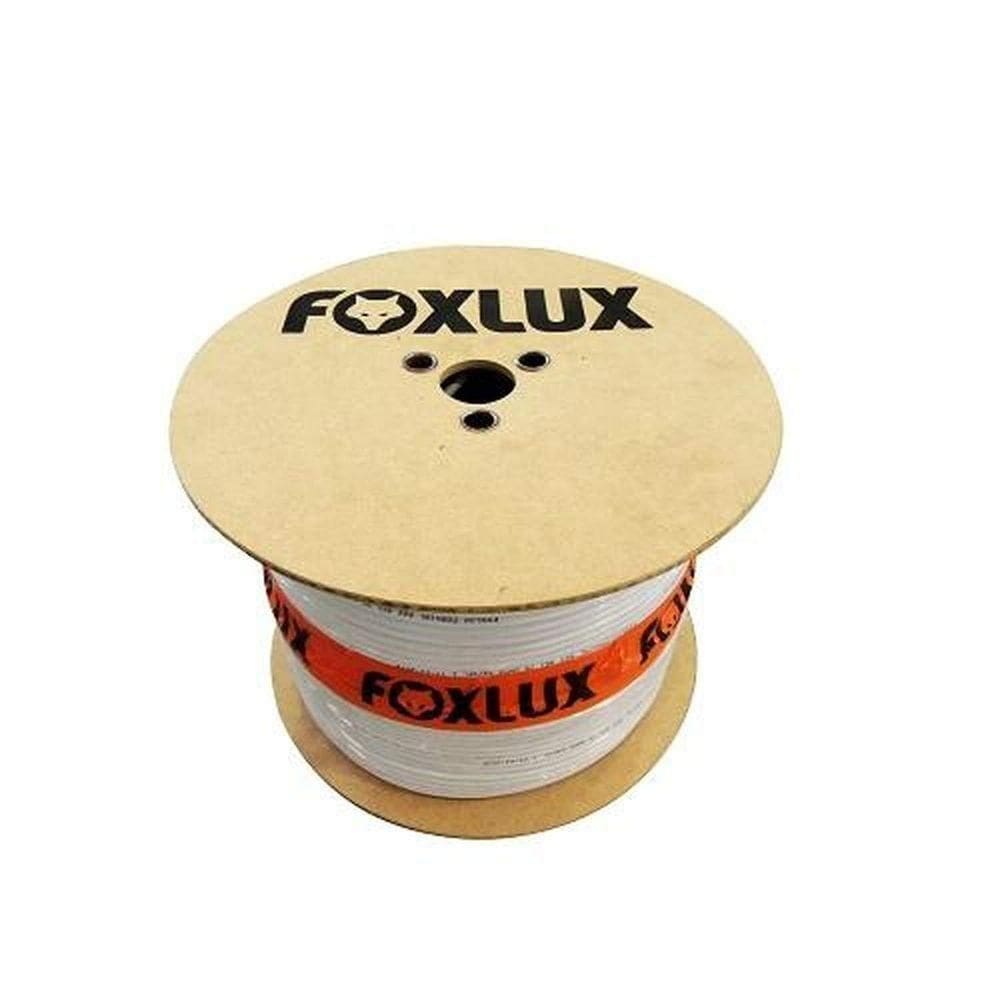 Cabo Coaxial Rg59 95% 300 Metros Para Antenas E Cftv - Foxlux