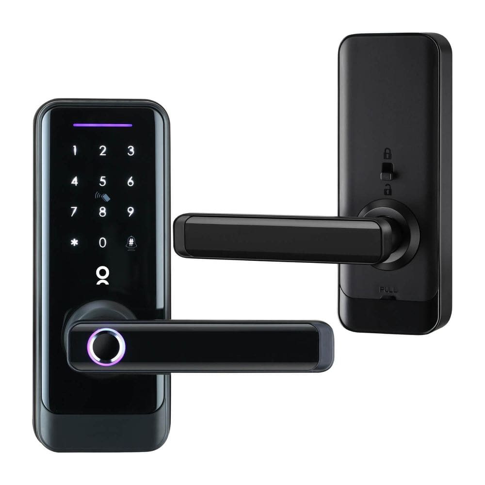 Fechadura Digital Biométrica Eletrônica - 5 Formas De Acesso