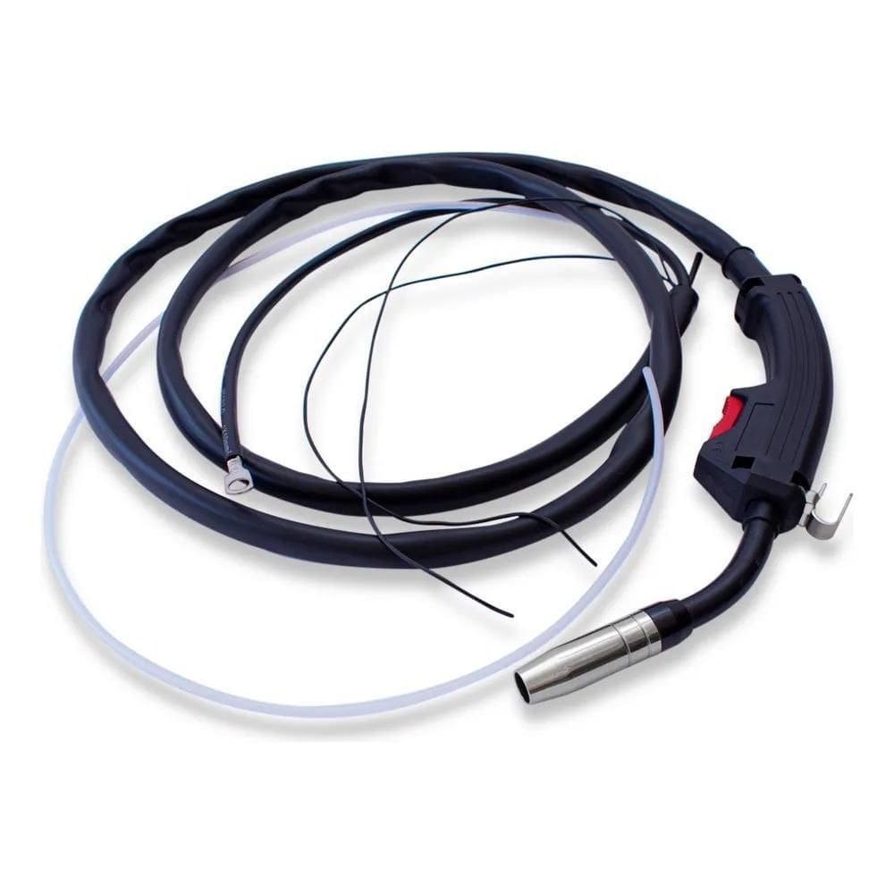 10X Tocha Mig 2 Metros Maquina Solda Com Ou Sem Gas De Embu