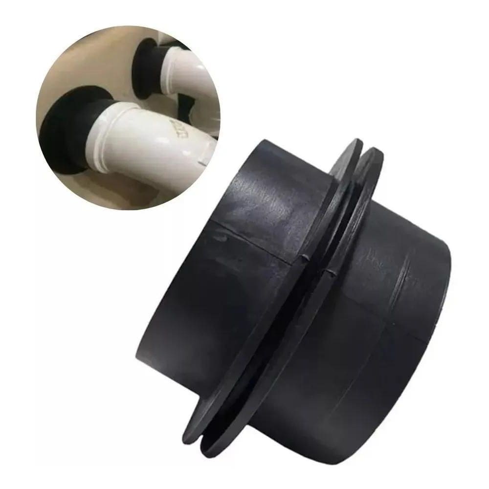 10X Gaxeta Flange 100Mm Para Tanques Cisternas E Reservatór