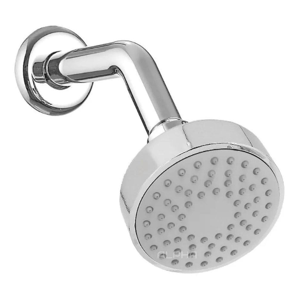 10X Ducha Chuveiro Aquecedor Solar Gás Flatt Redondo Articu