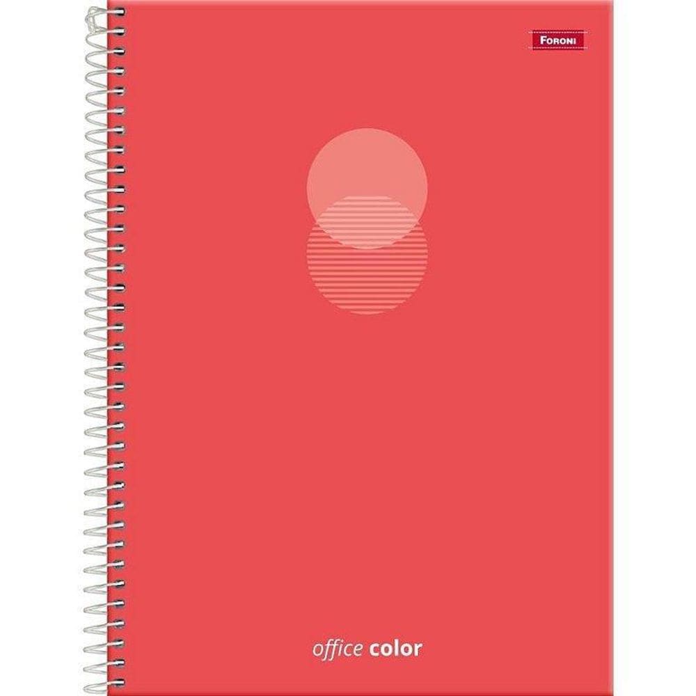 Caderno Office Color 9566 - Pacote com 4 unidades