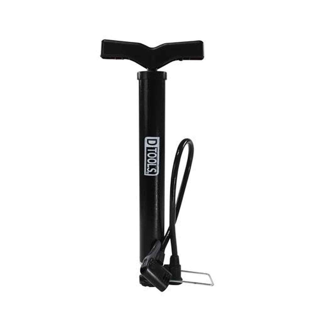 Bomba De Ar Manual 35mm X 330mm - Ideal Para Bicicletas, Motos E Infláveis