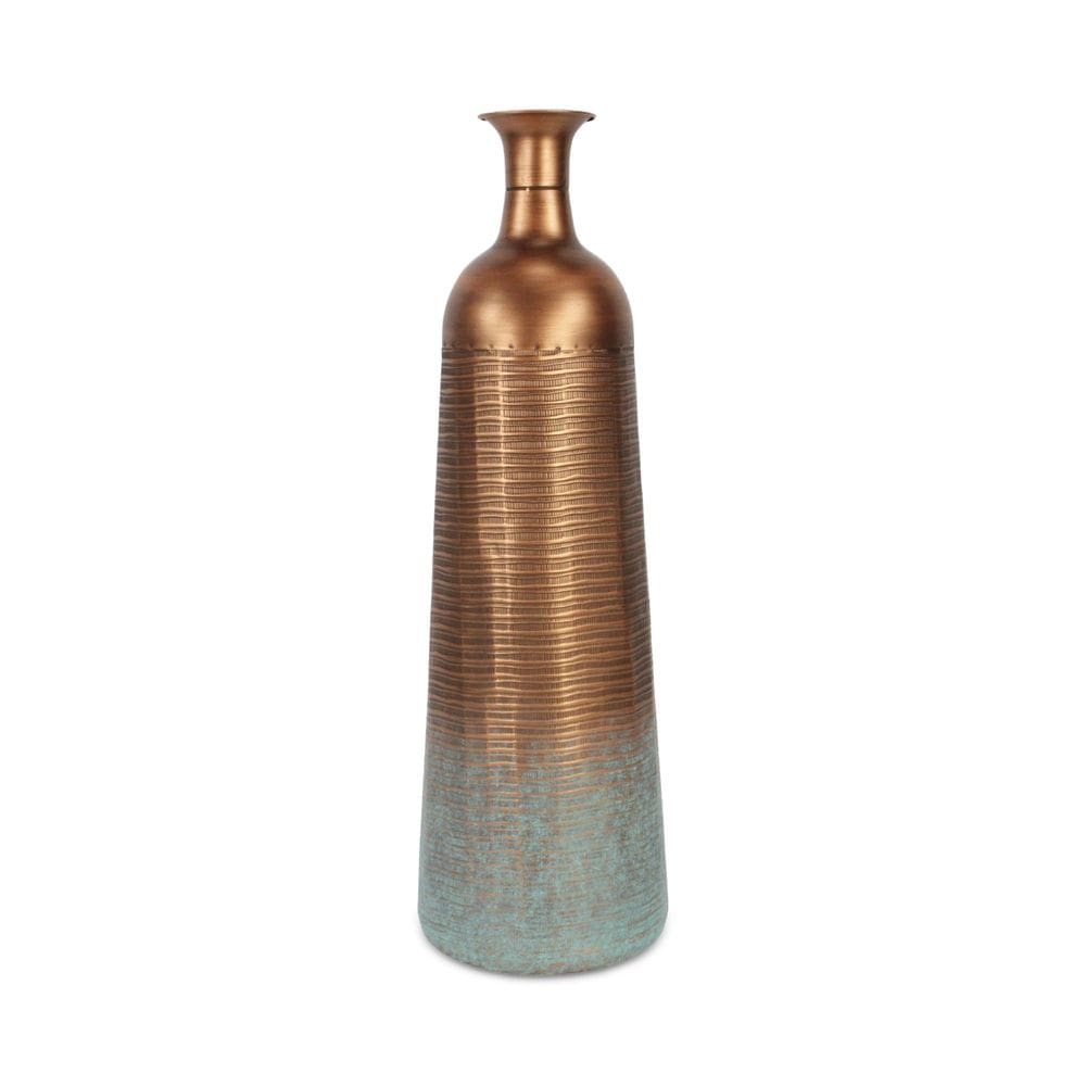 Vaso Cheung`s Kyani Copper Rustic Teal Large