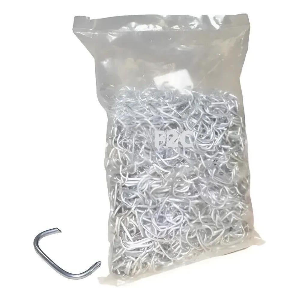 10X Grampo C Concertina Tapeçaria 1Kg