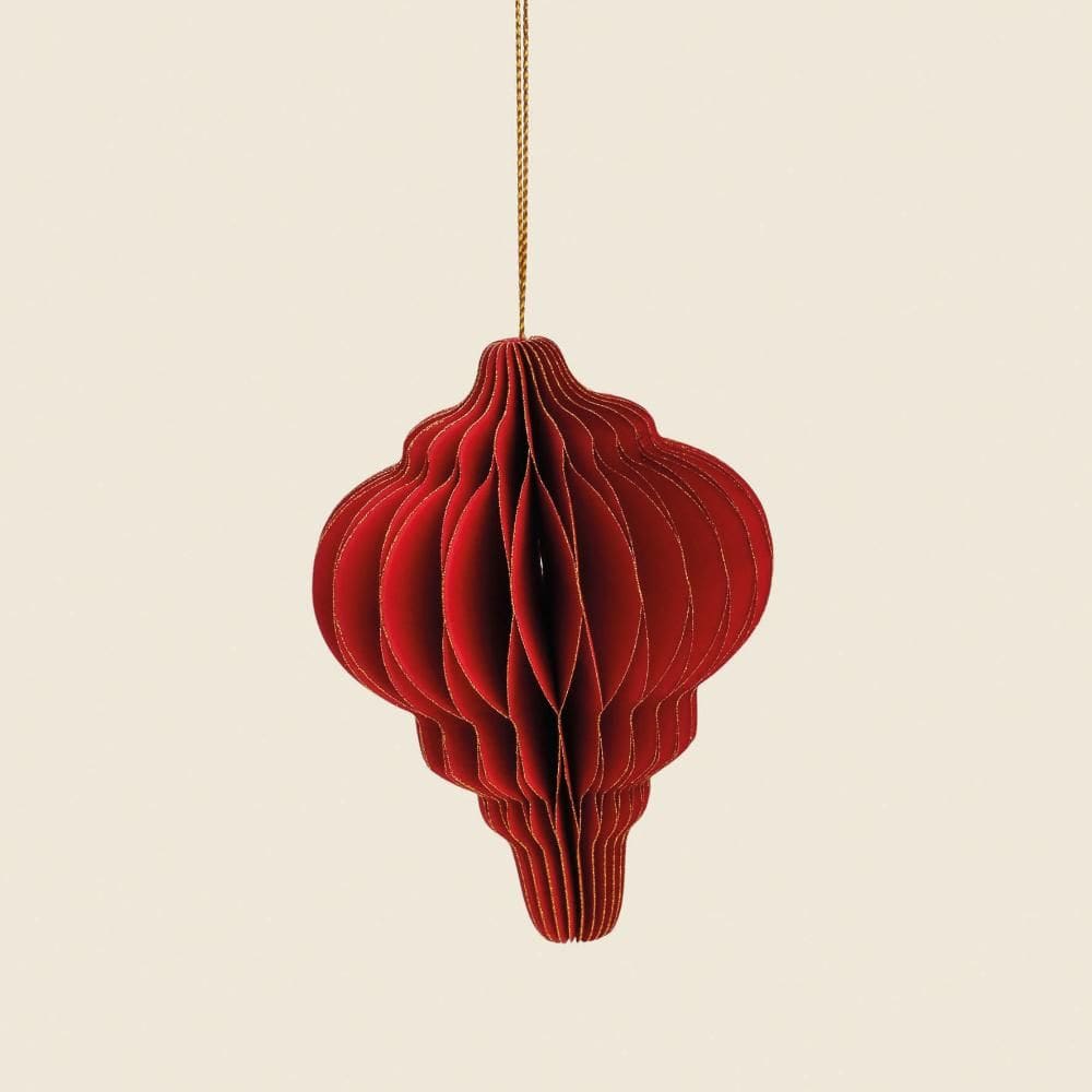 Enfeite Baloon Rustic Papel 7x10cm - A\\CASA