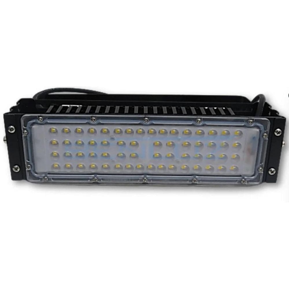 Refletor De Led 50W - Modular - 5500K Ip66 - Bivolt Md50Wb
