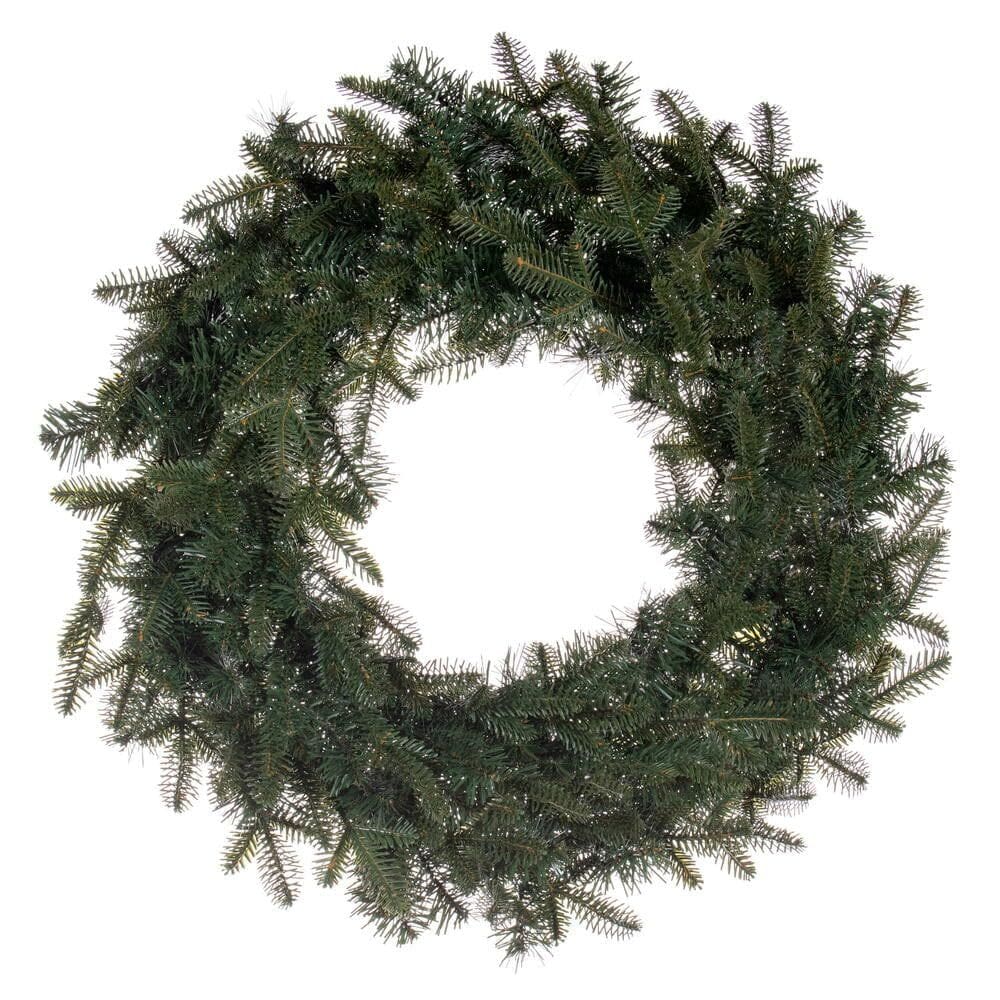 Coroa de flores Vickerman 76 cm Georgian Fraser Fir Unlit 480 pontas