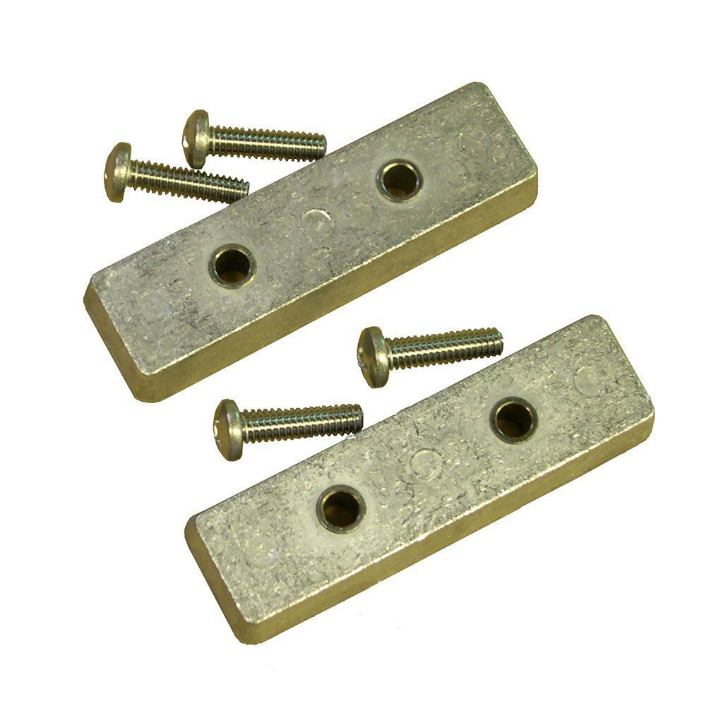 Conjunto de ânodos Trim Tab Performance Metals Bennett Aluminium