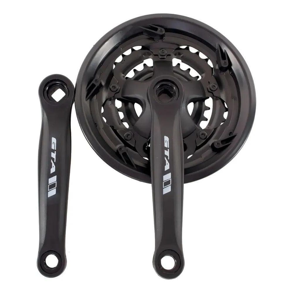 10X Pedivela Encapado P/Bike 24/34/42 Pe De Vela Gta