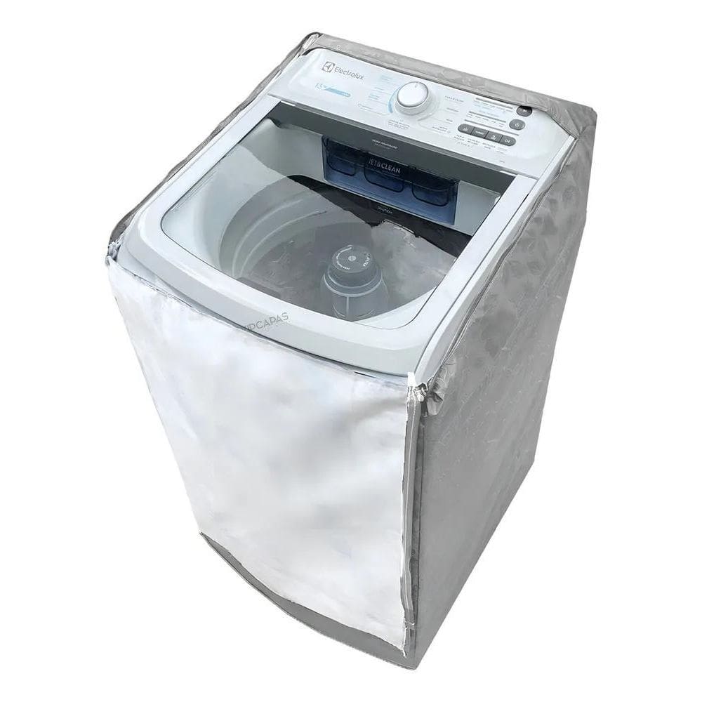 10X Capa Maquina De Lavar Electrolux Led 13Kg E 14Kg Com Zi