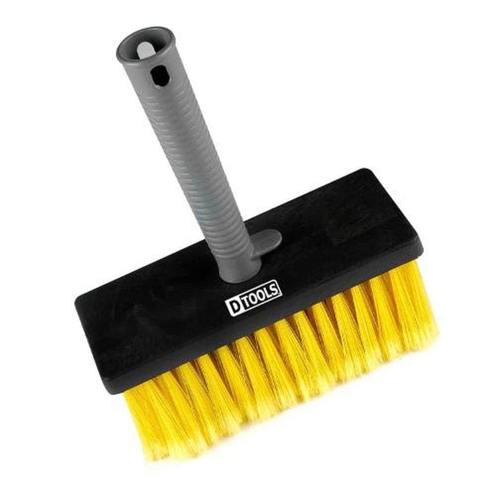 Broxa Cepa Plástica Média 160x58mm Para Pinturas Rústicas - Dtools