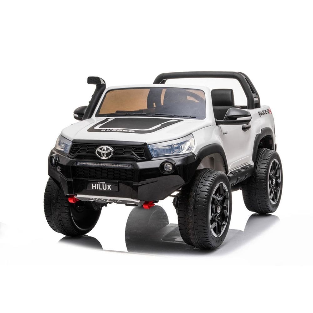 Carrinho Elétrico Infantil Hilux Branca 12V