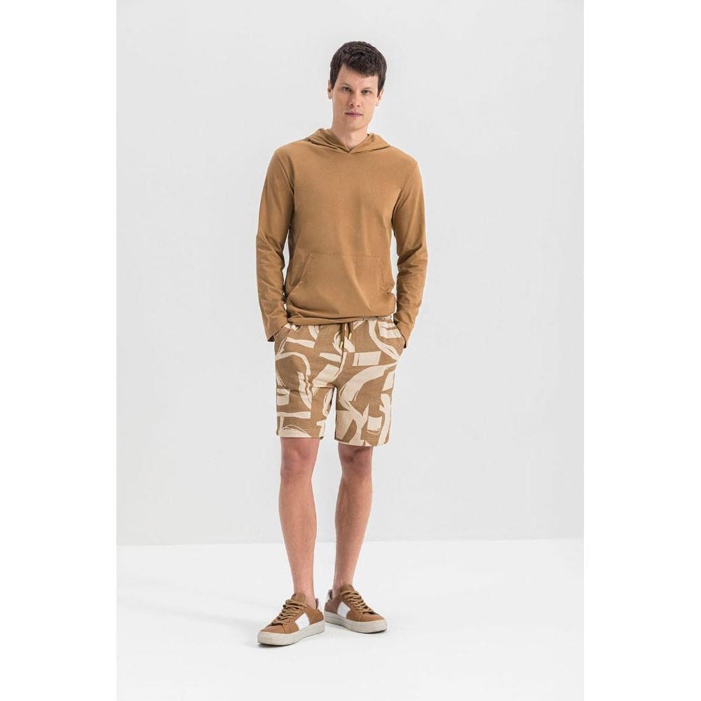 Bermuda masculina em moletom Essendi P