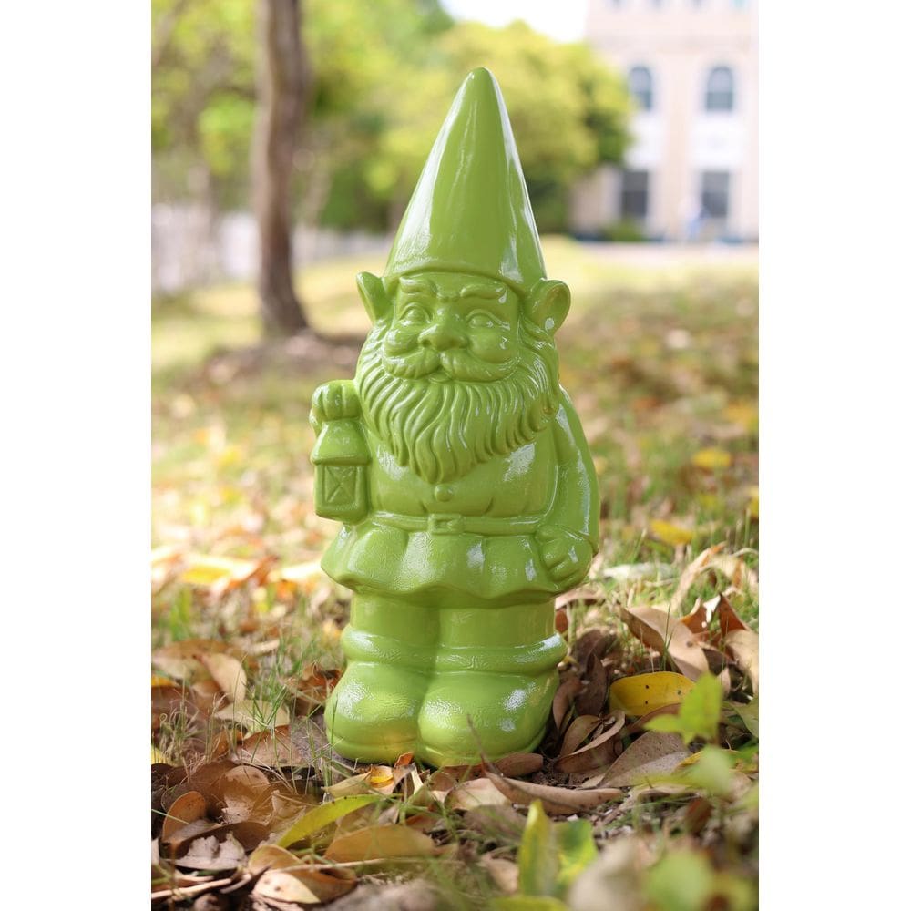 Estatueta Garden Gnome Hi-Line Gift Ltd. 16x15x36 cm 0,9 kg