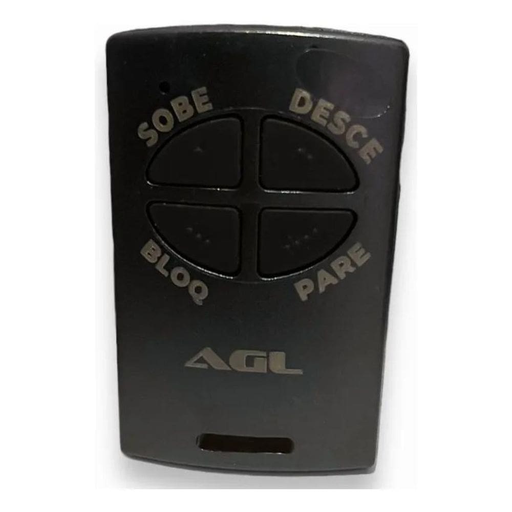 10X Controle Remoto Para Motor Dc Agl De Porta De Aço De En