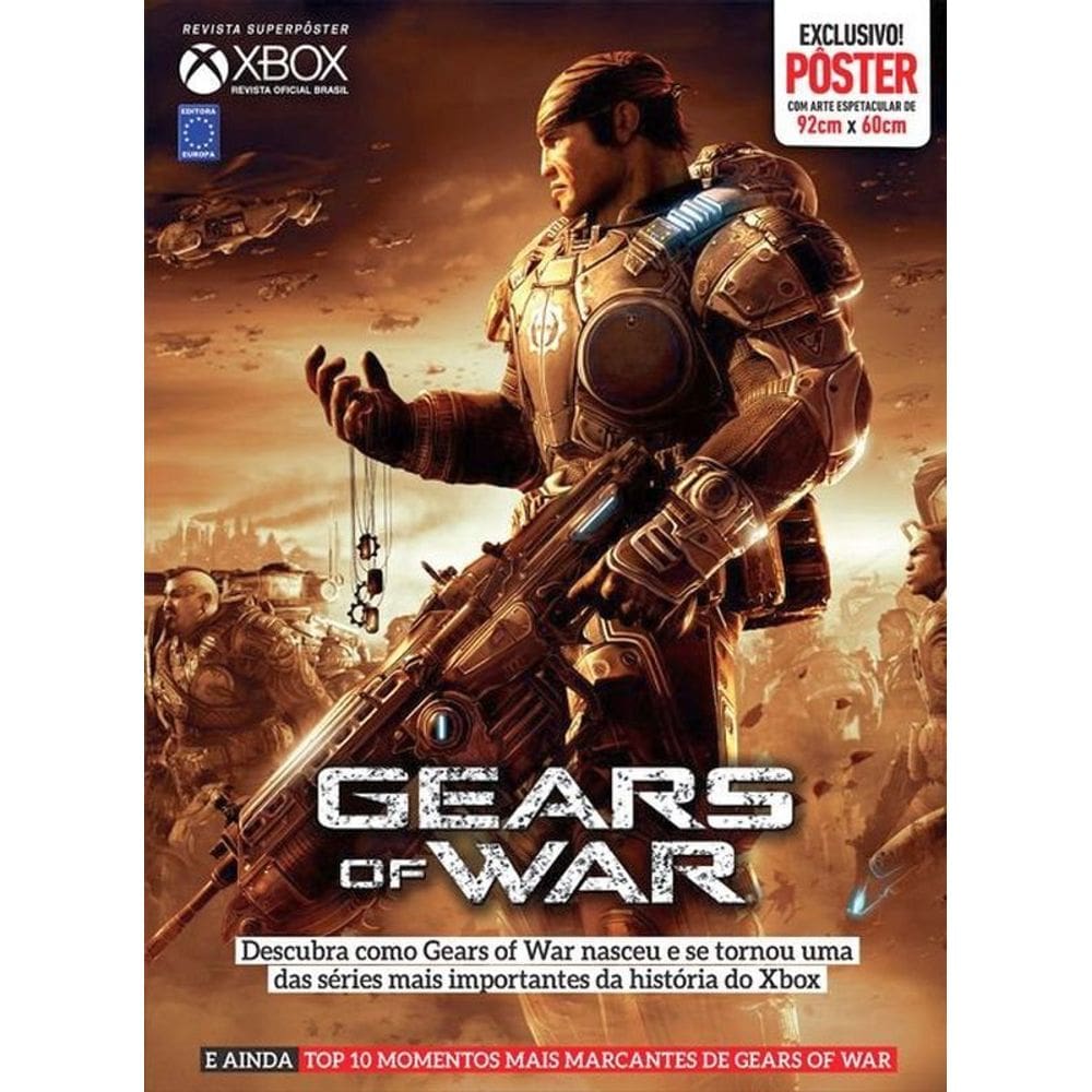 Superpôster Game Master - Gears Of War