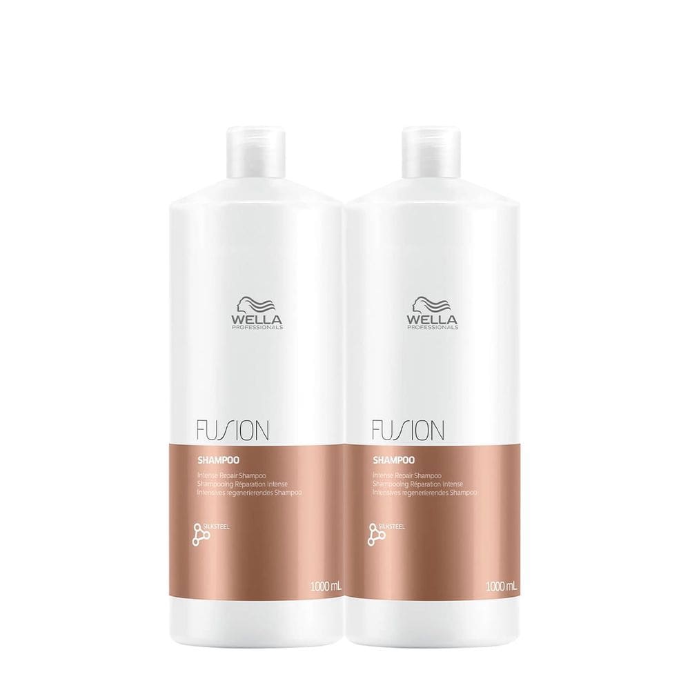 Kit Wella Professionals Fusion - Shampoo 1L (2 Unidades)