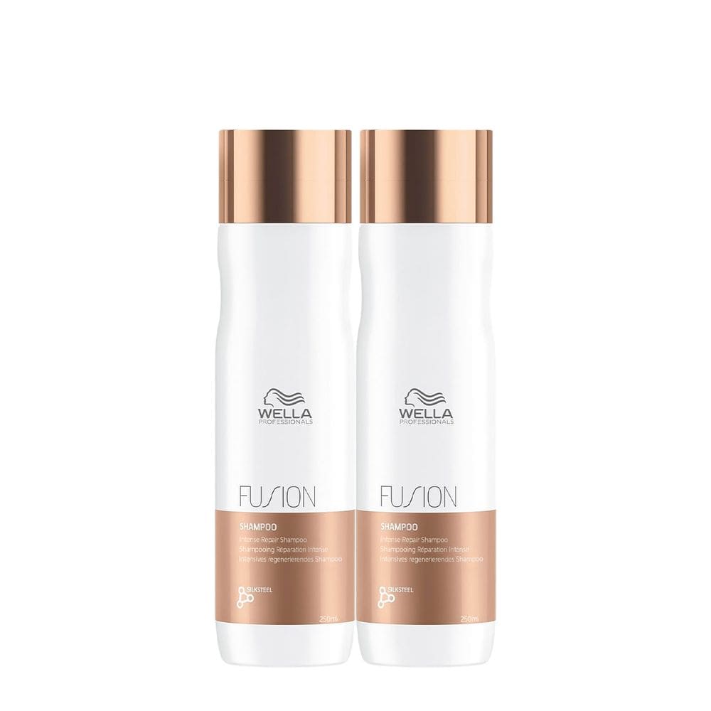 Kit Wella Professionals Fusion - Shampoo 250ml (2 Unidades)