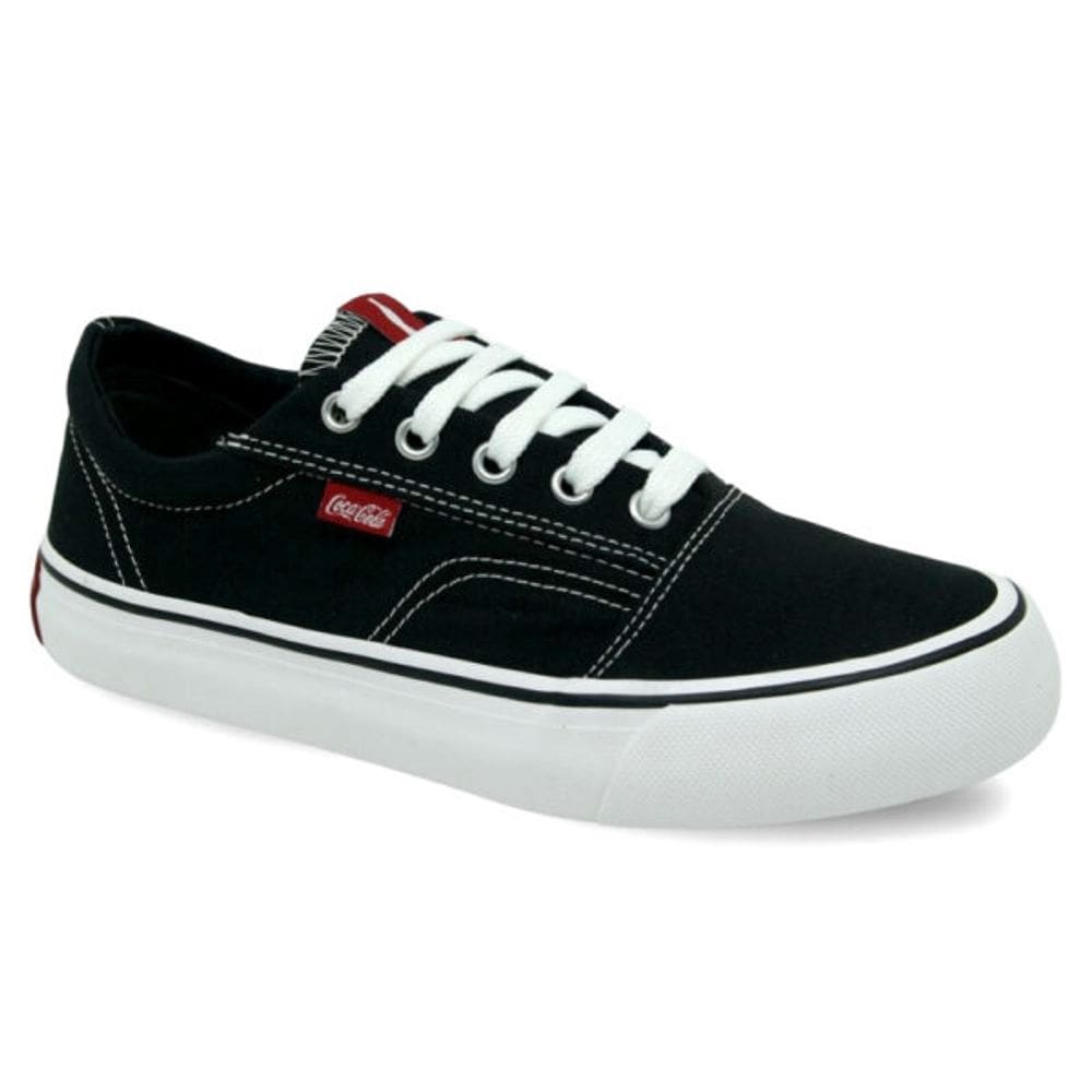 Tênis Unisex Surplay Canvas Coca Cola Cc2400