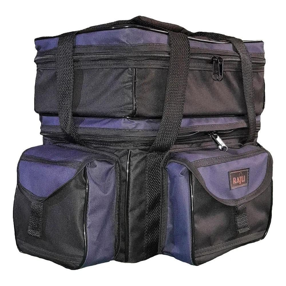 10X Bolsa Pesca Gg Carretilhas/Molinetes/Iscas - Camuflad