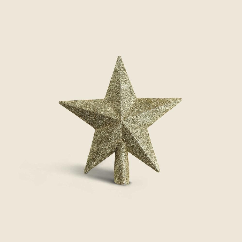 Ponteira de Árvore Plástico 19cm - A\\CASA