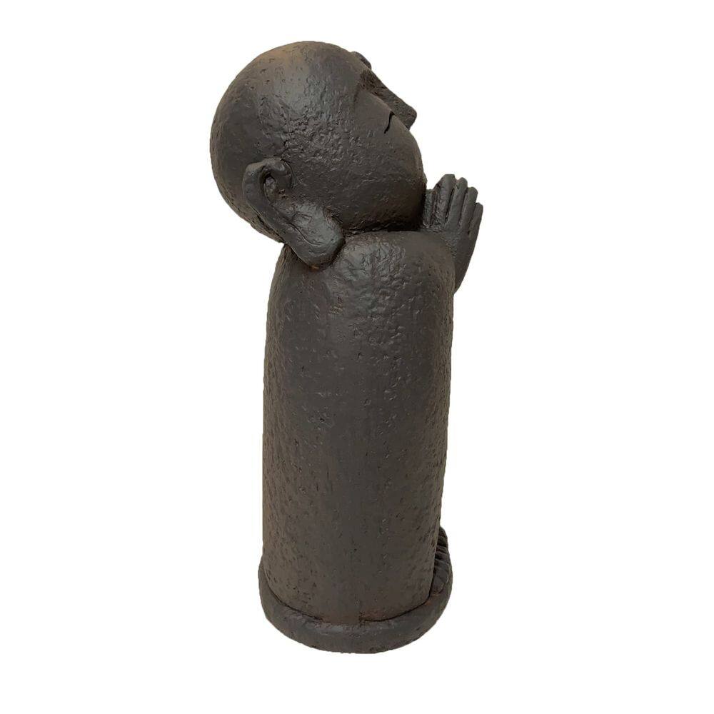 Figura de Acción Hi-Line Gift Ltd. Jizo Japonés de la Suerte Orando