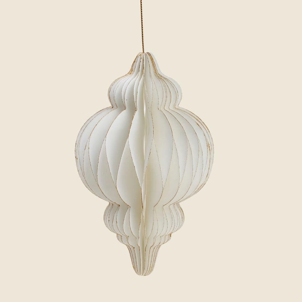 Enfeite Rustic Papel 9x15cm - A\\CASA