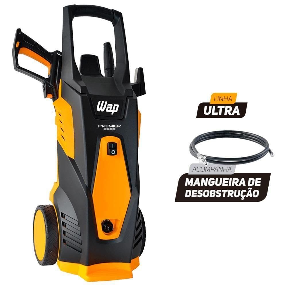 Desobstruidora De Alta Pressão 1800W 2000PSI WAP Premier Ultra 2600 220V