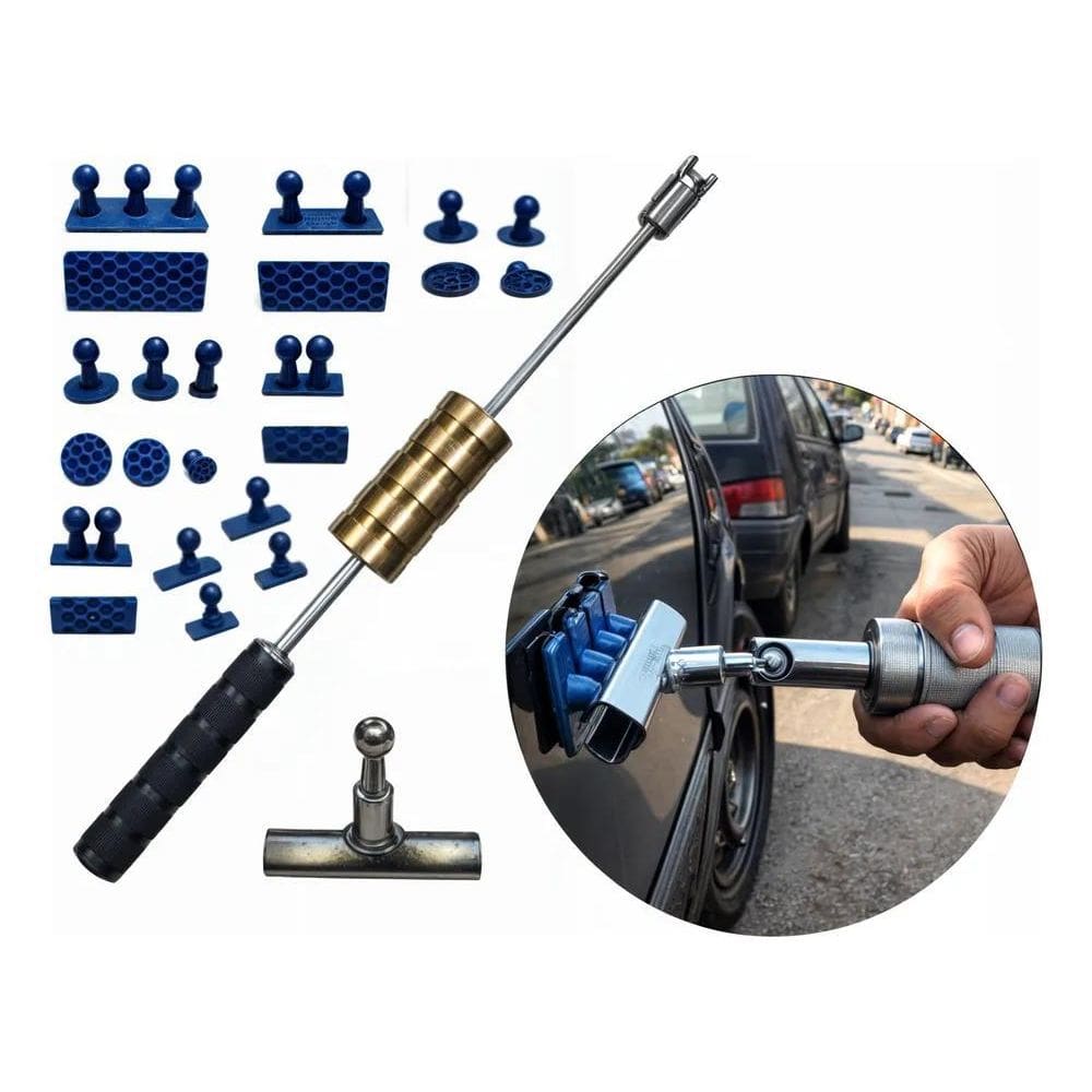 10X Repuxadeira + Vent Grand + Shark Hammer Martelinho Ouro