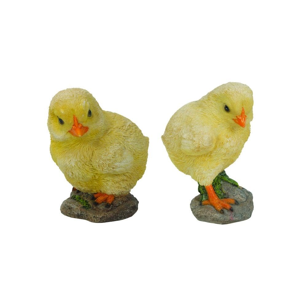 Estatueta Hi-Line Gift Ltd Pair of Chicks Statue 57 cm