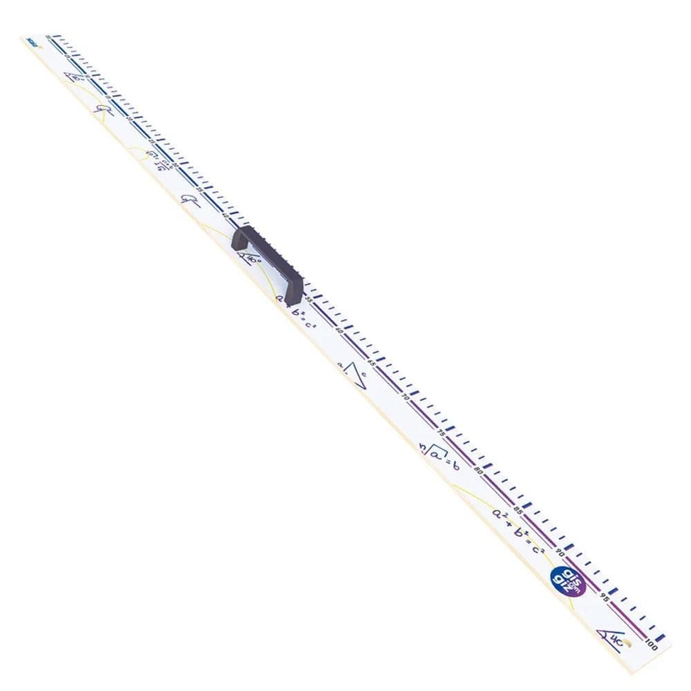 Régua de madeira 1 metro - 4440 - Stalo