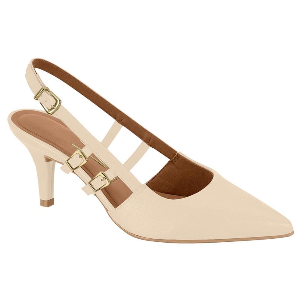 Sapato Scarpin Feminino De Salto Fino Vizzano 1185.1148.7286