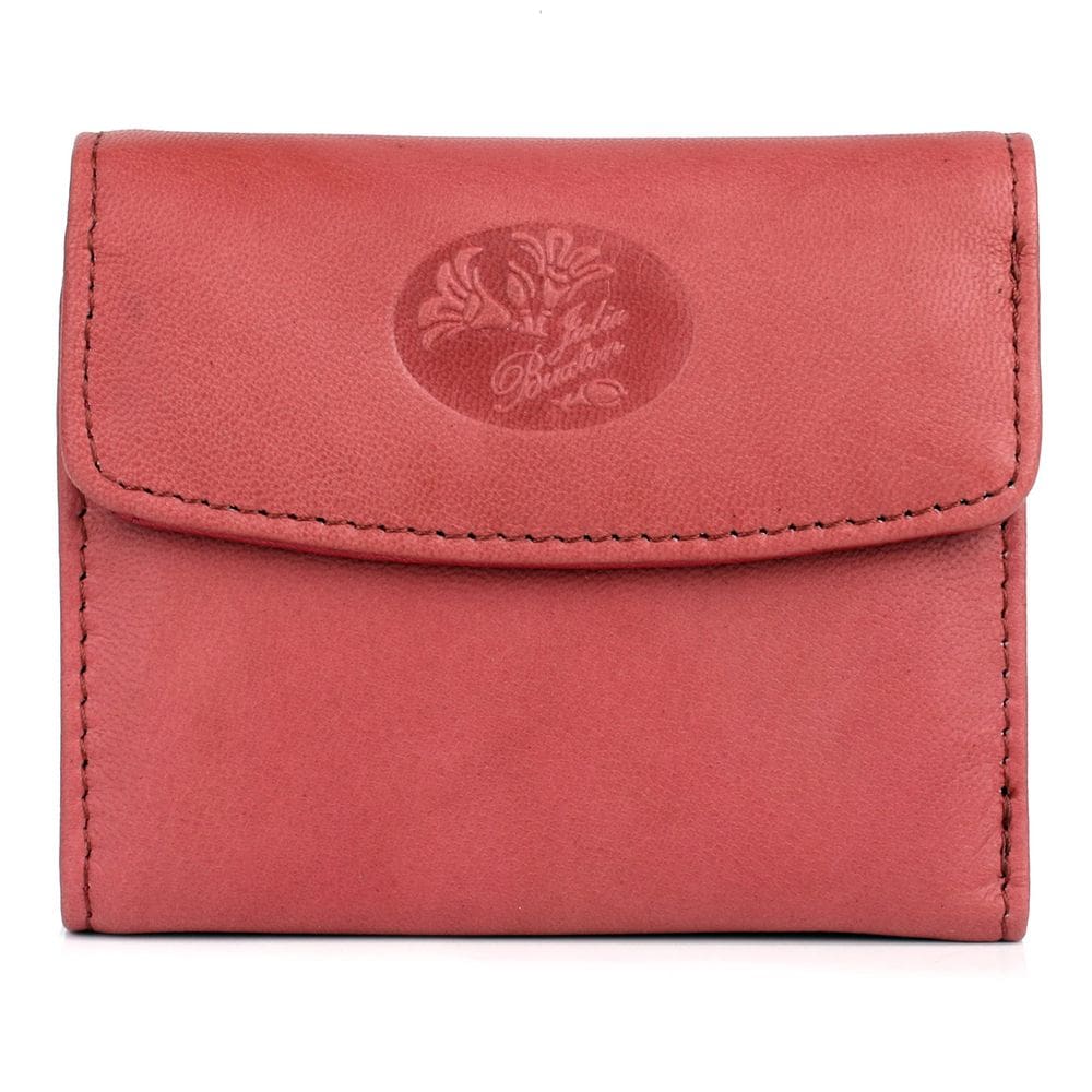 Carteira Julia Buxton USA Heiress Leather Mini-Trifold