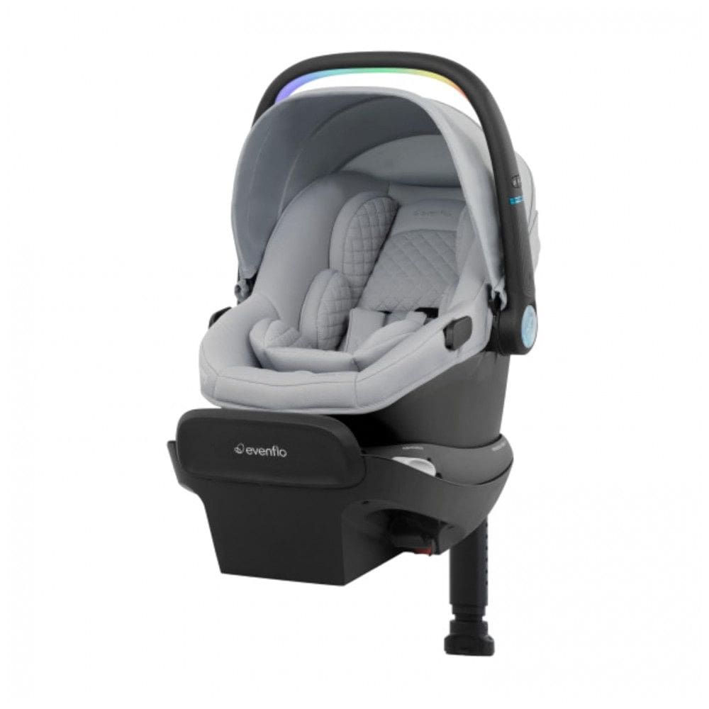Cadeirinha de Carro para Bebê Evenflo Revolve180 LiteMax NXT com Tecnologia SensorySoothe e Load Leg Quartz - Verde Gentil.