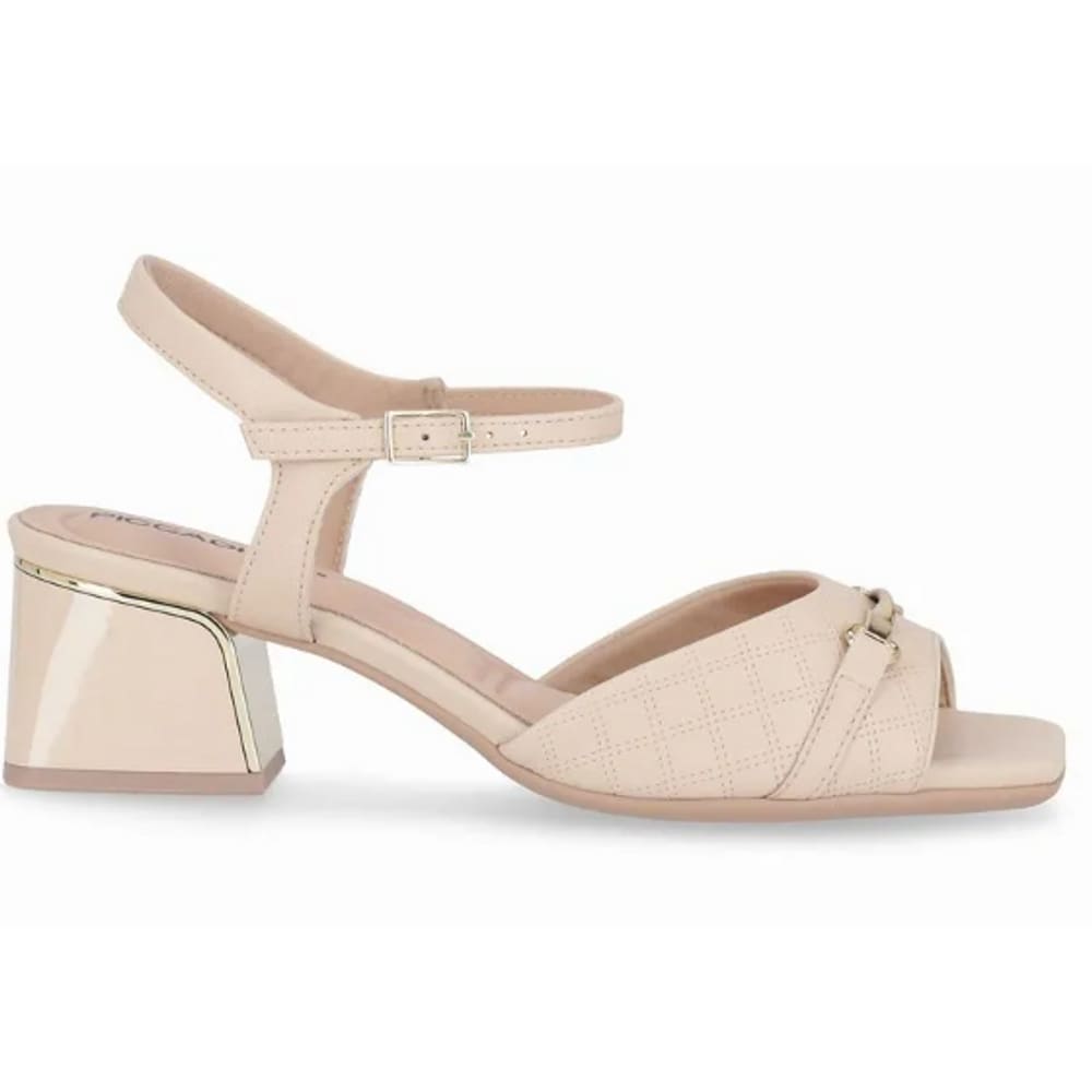 Sandália Feminina De Salto Bloco Piccadilly 543098