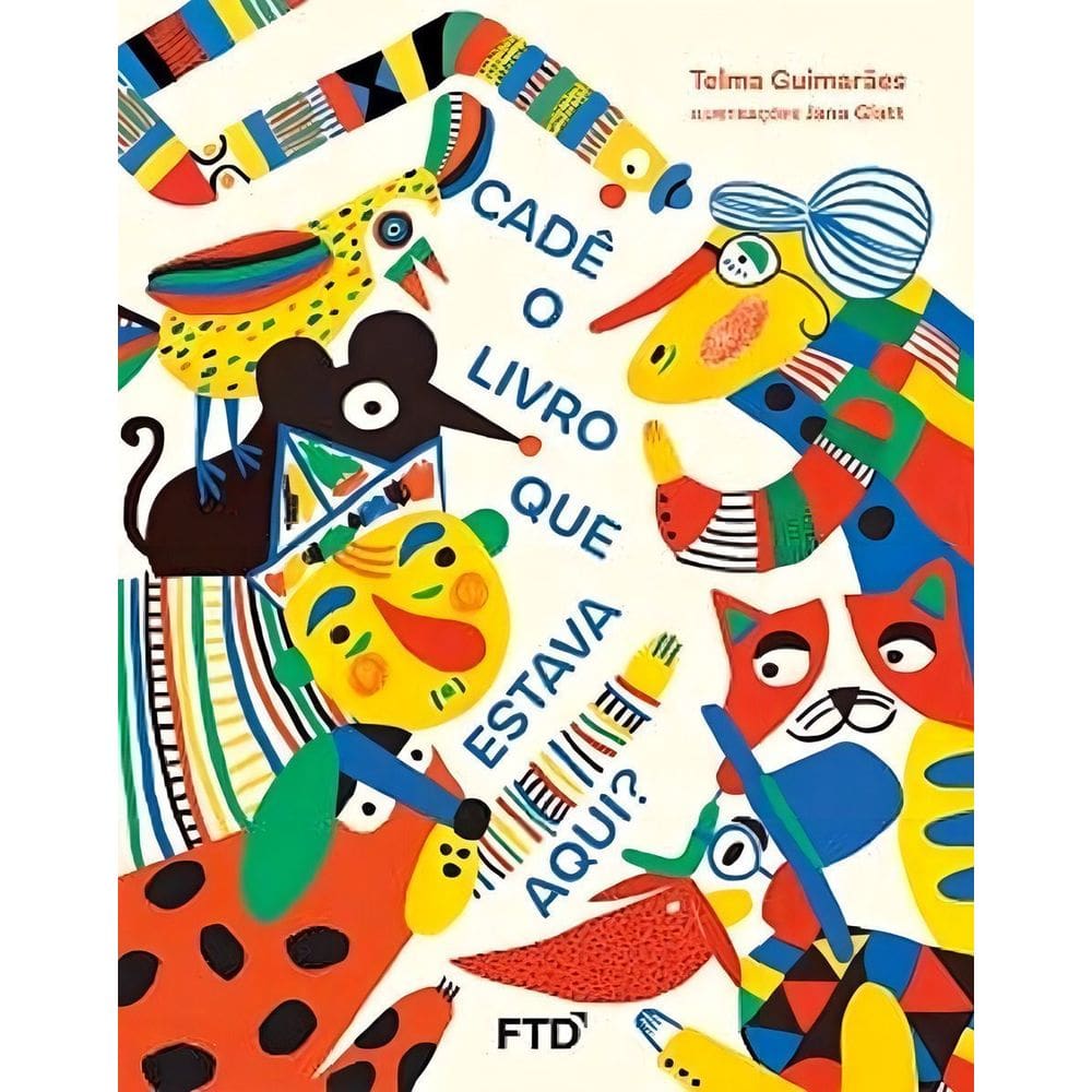 Cadê o Livro Que Estava Aqui?