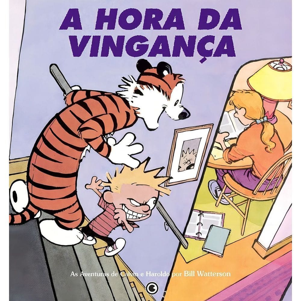 Calvin e Haroldo Vol 6 - a Hora Da Vingança