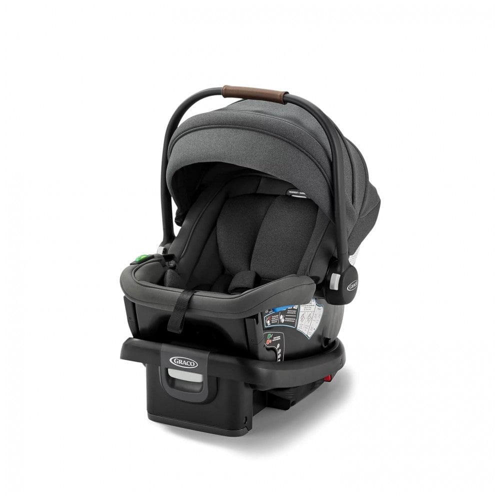 Assento de Carro para Bebê Graco Gomax, Modelo Ace, Leve, Reclinável e Instalação Rápida com ou Sem Base