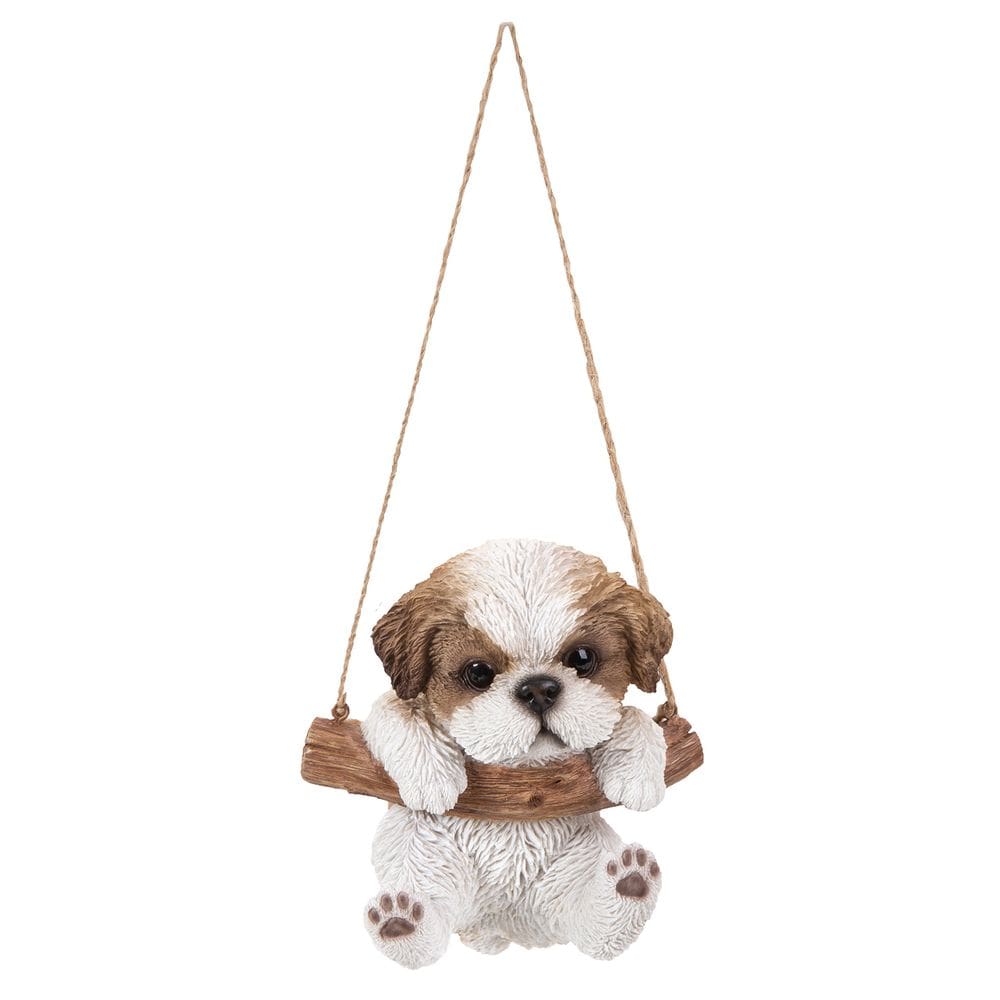 Figura Coleccionable Hi-Line Gift Ltd 87704-A Cachorro Shih Tzu Colgante