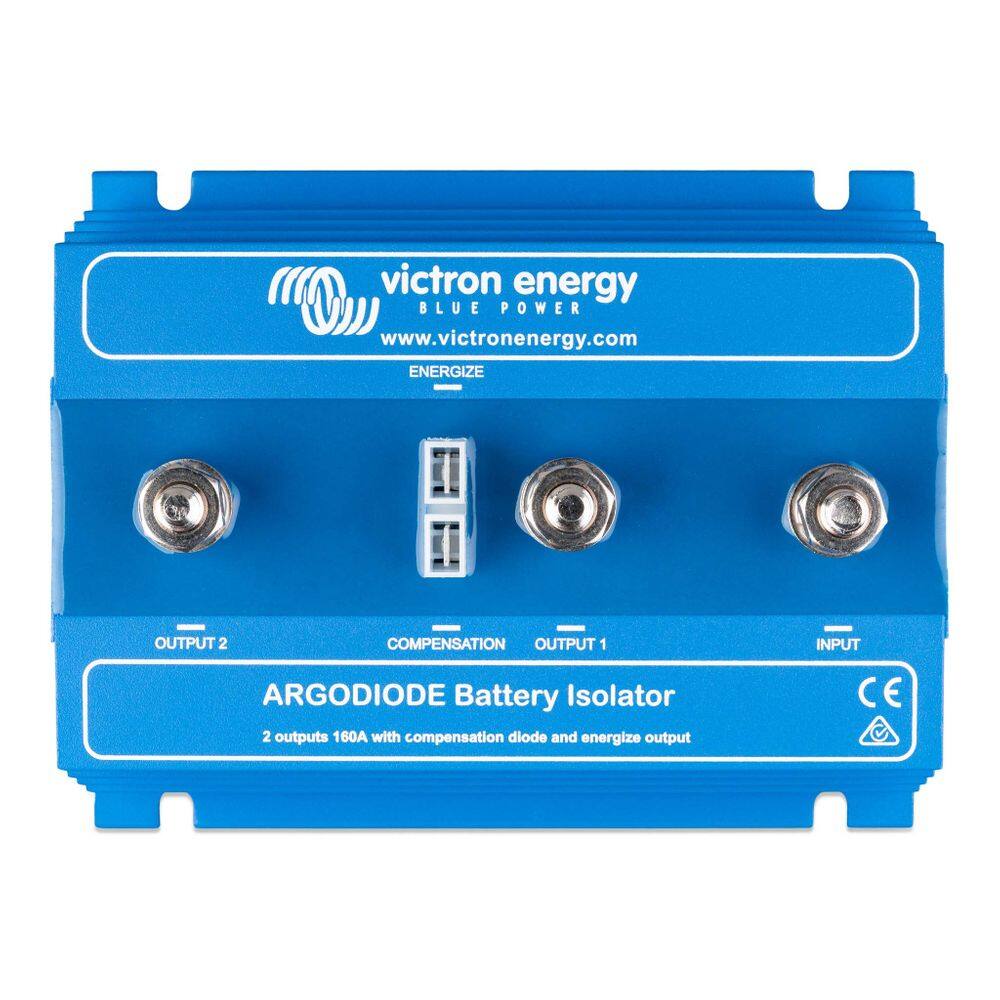 Isolador de bateria Victron Energy ArgoDiode 160A com saída dupla