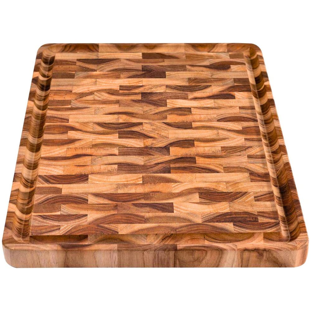 Tábua Tramontina Madeira Churrasco Carne Retangular 45x34cm